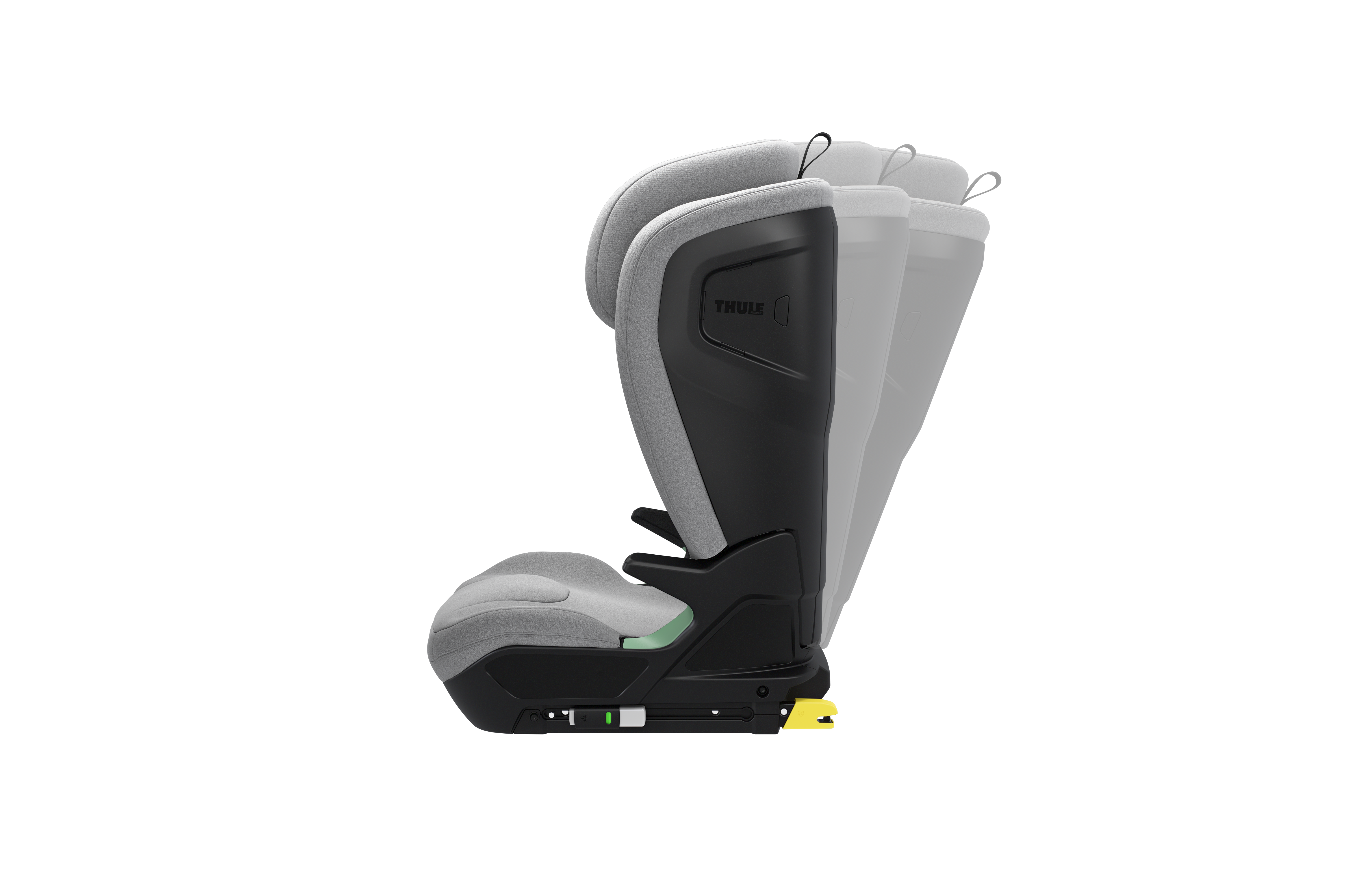 Thule Palm inkl fotstøtte - Light Grey